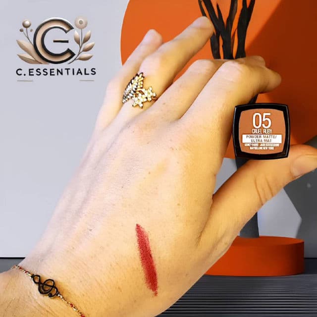 Maybelline Color Sensational Matte Finish Lipstick review photo by CEssentials