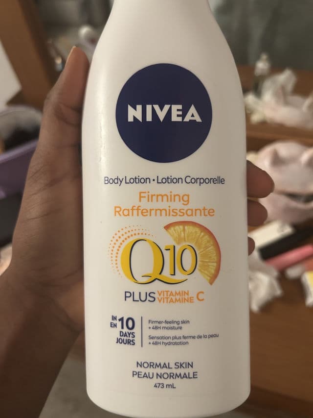 Nivea Q10 + Vitamin C Firming Body Lotion review photo by Timfavvy