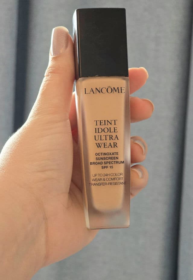 Lancome Teint Miracle Hydrating Foundation SPF 15 review photo by Rosany