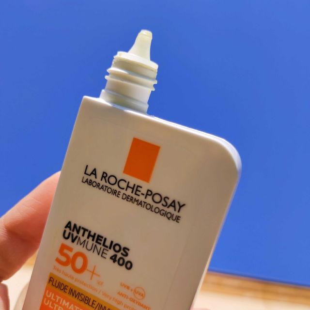 Anthelios UVMune 400 Invisible Fluid SPF50+ product review