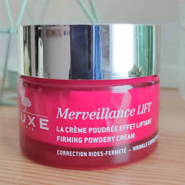 Nuxe Merveillance Lift Firming Powdery Cream review photo by FrenchyPeach19