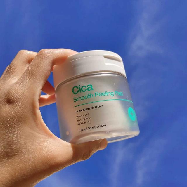 Cica Smooth Peeling Pad product review