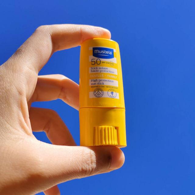 Stick Solaire SPF50 Famille product review