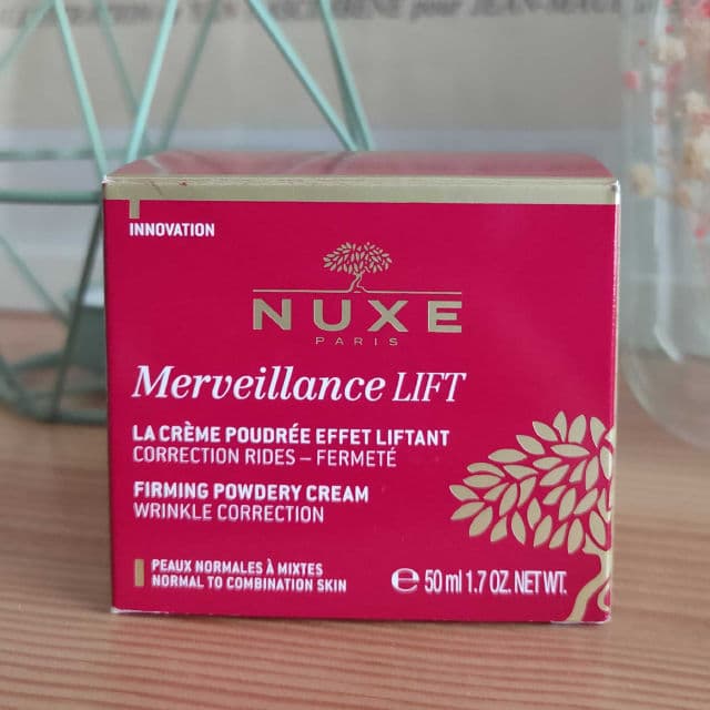 Nuxe Merveillance Lift Firming Powdery Cream review photo by FrenchyPeach19