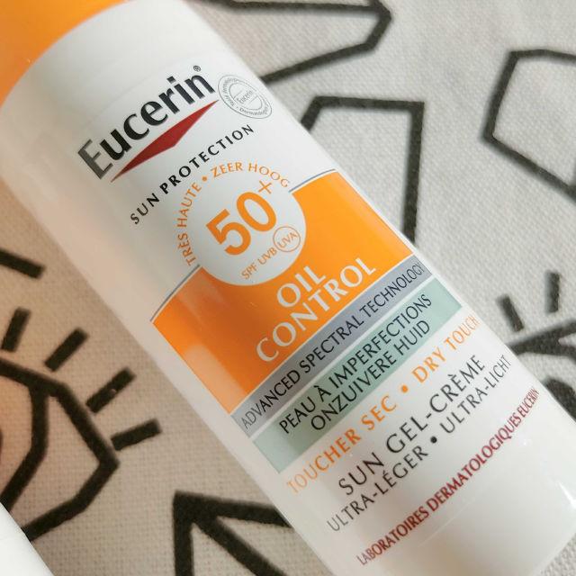 Oil Control Sun Gel-Cream Dry Touch SPF 50+ product review