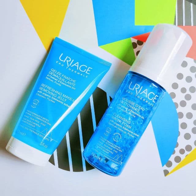 Uriage Refreshing Make-Up Removing Jelly review photo by FrenchyPeach19