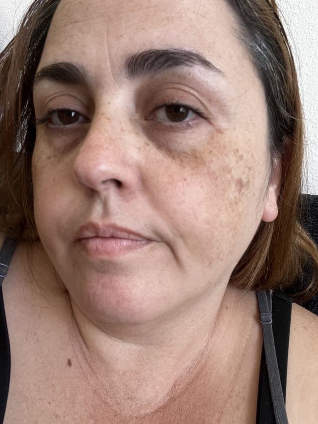 IN YOUR FACE Skincare The Cream review photo by vehhermamugc