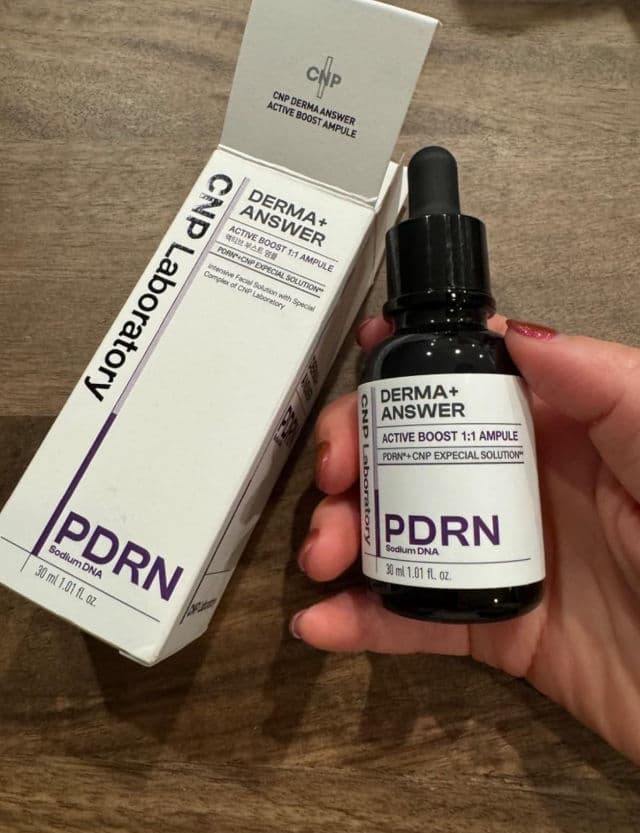 CNP Laboratory Derma Answer Active Boost 1:1 Ampule review photo by Nick15