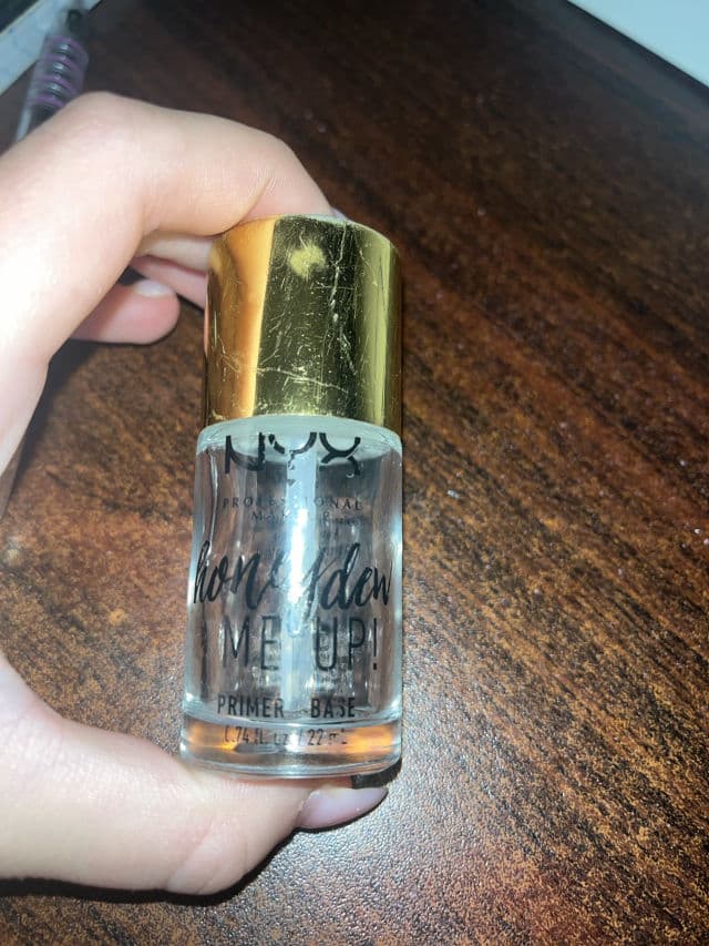 Nyx Cosmetics Honey Dew Me Up Primer review photo by ye0onie
