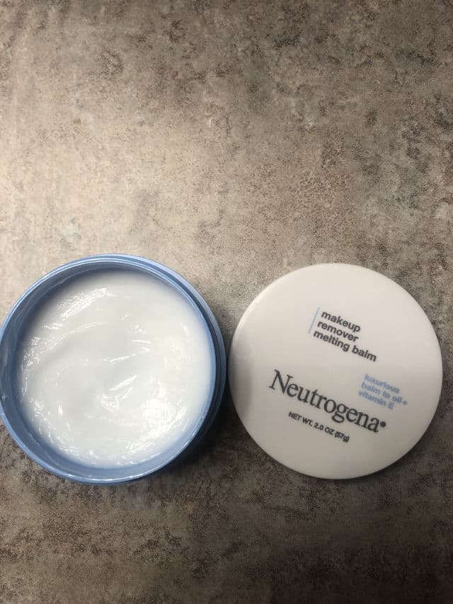 Neutrogena Makeup Remover Melting Balm review photo by amg3268