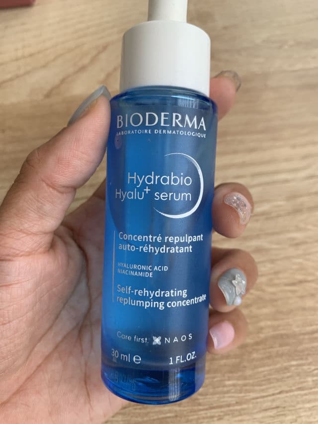 Bioderma Hydrabio Hyalu+ Serum review photo by makeupsthefanie