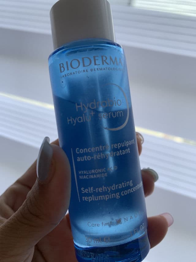 Bioderma Hydrabio Hyalu+ Serum review photo by makeupsthefanie