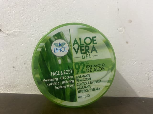 BACC 92% Aloe Vera Gel review photo by jhami38