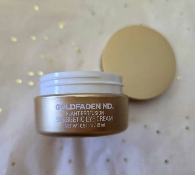 Goldfaden MD Plant Profusion Energetic Eye Cream review photo by kattykurves