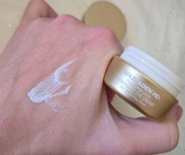 Goldfaden MD Plant Profusion Energetic Eye Cream review photo by kattykurves