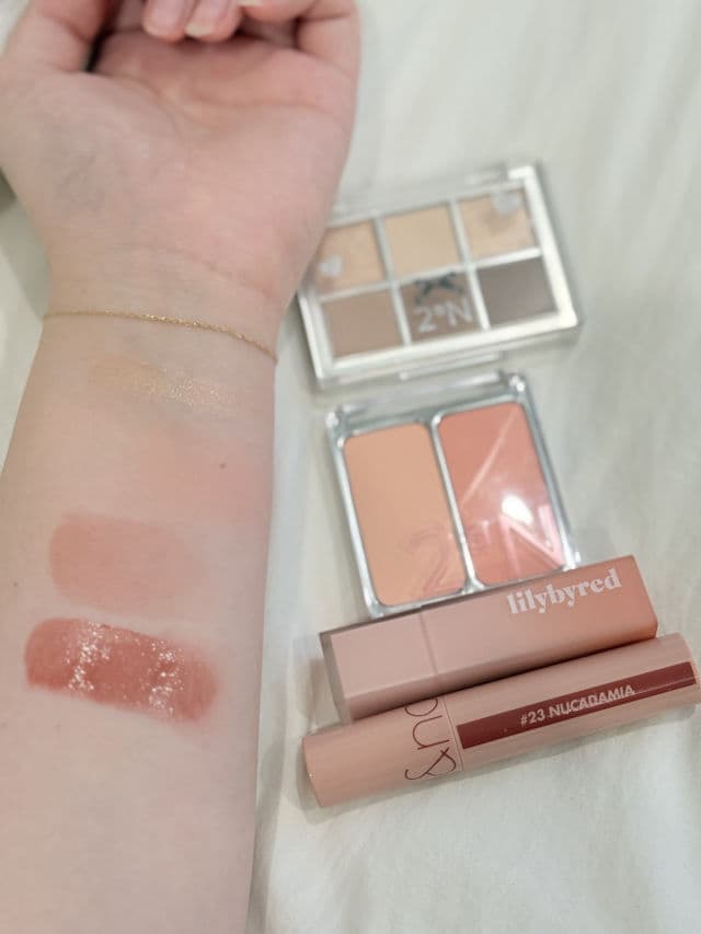 Itzyuz 2aN Dual Cheek Blush - Coco Coral review photo by cinnamieroll