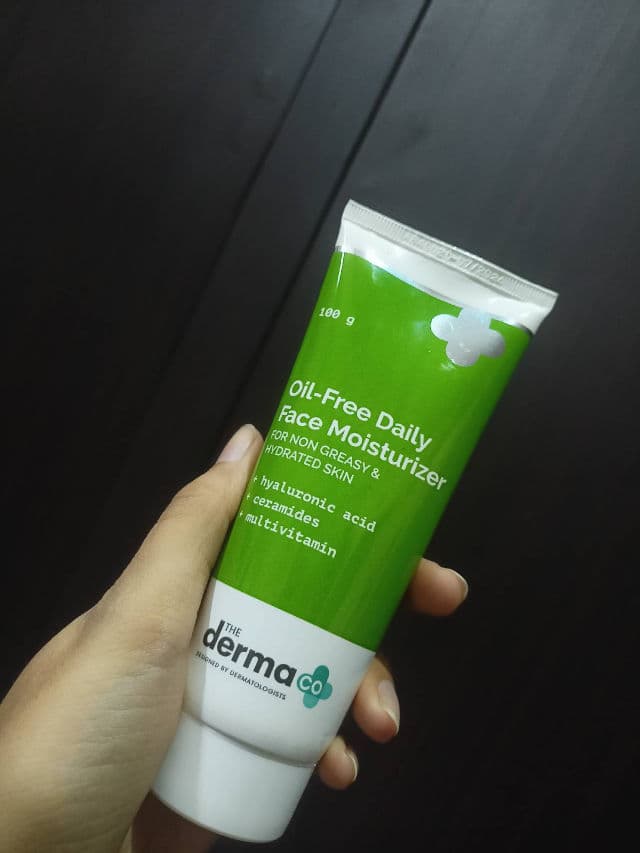 The Derma Co. 1% Salicylic Acid Oil-Free Face Moisturizer review photo by ypriyam2003
