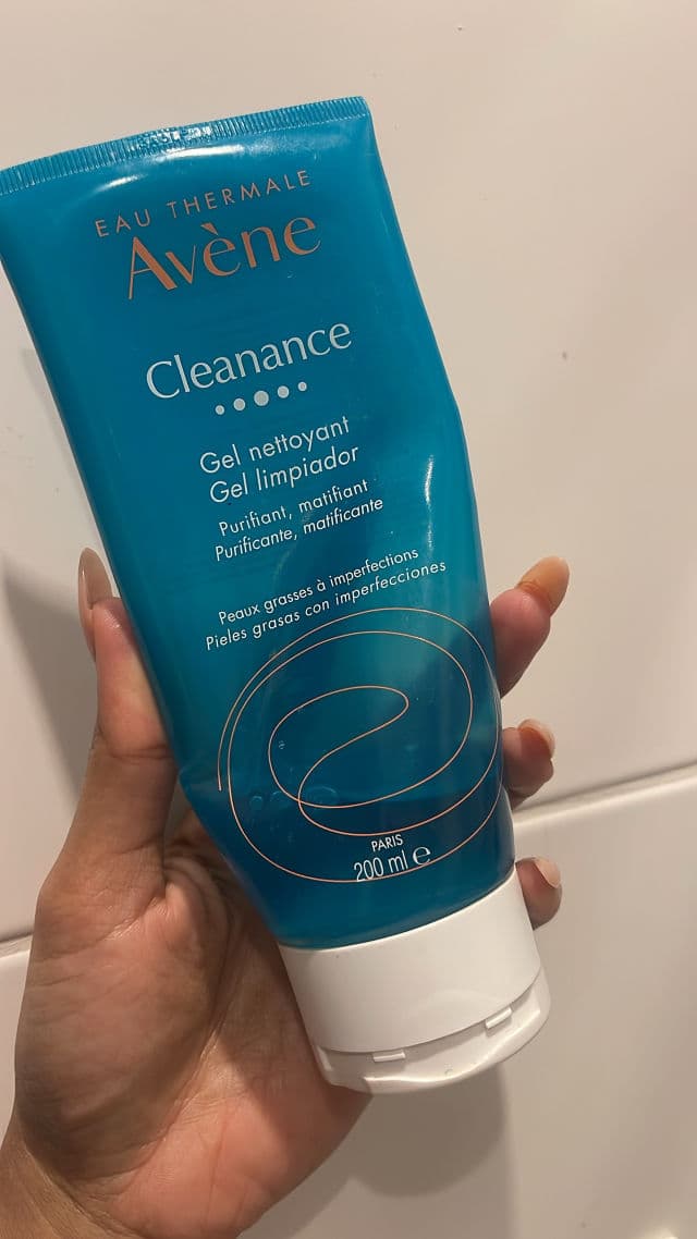 Avene Cleanance Gel Soapless Cleanser review photo by imglam