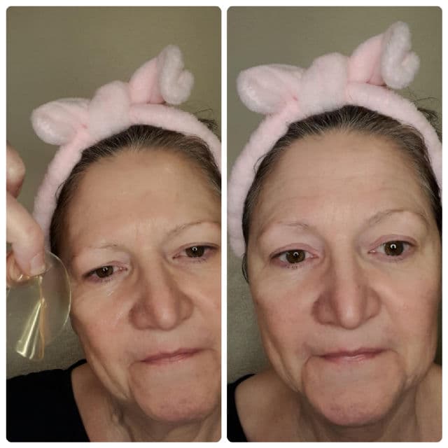 Mizon Collagen Eye Gel Patch review photo by valerie
