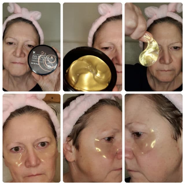 Mizon Collagen Eye Gel Patch review photo by valerie