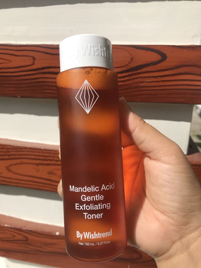 By WISHTREND Mandelic Acid Gentle Exfoliating Toner review photo by dstybluee