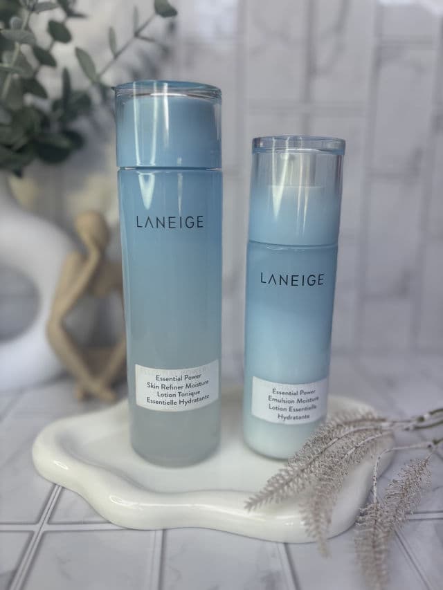 Laneige Essential Power Skin Toner for Normal to Dry Skin review photo by showrizzofficial