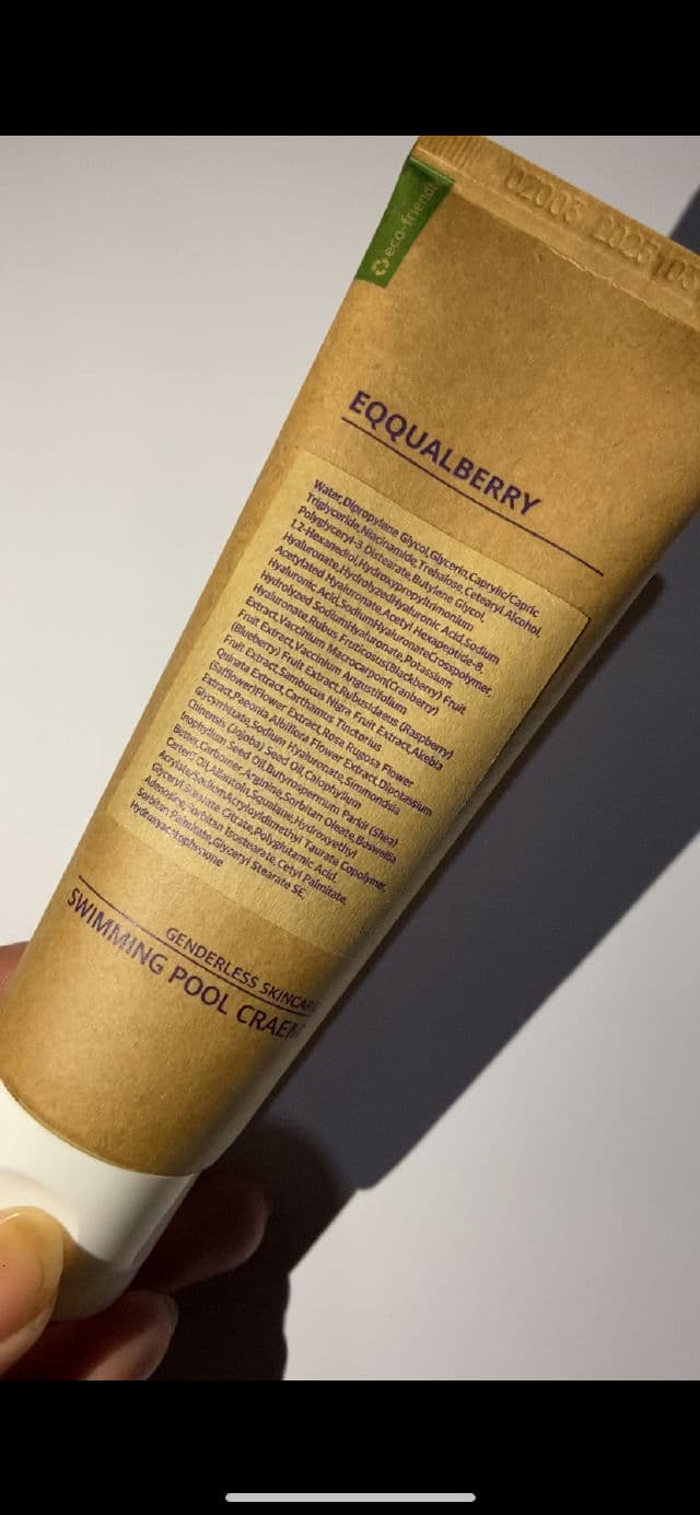 Eqqualberry Swimming Pool Cream review photo by ja