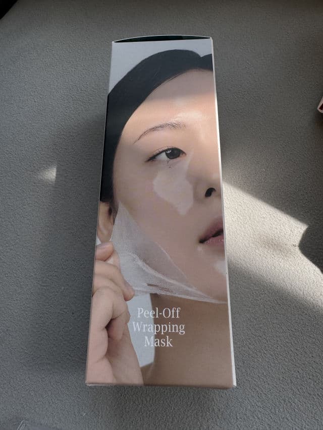 Nacific Rice Pepta Collagen Peel-Off Wrapping Mask review photo by yasmin33
