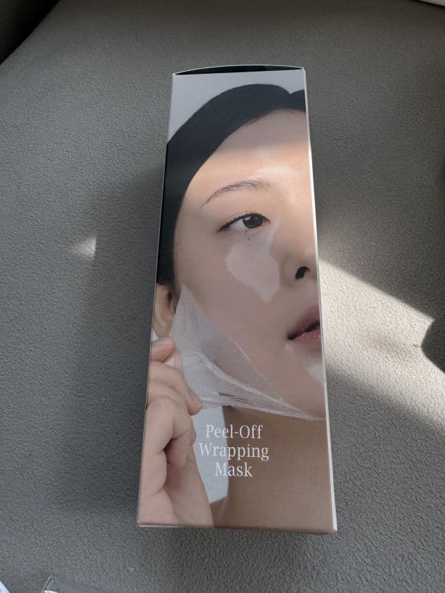 Nacific Rice Pepta Collagen Peel-Off Wrapping Mask review photo by yasmin33