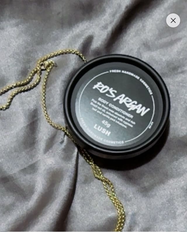 LUSH Ro's Argan Body Conditioner review photo by lujain