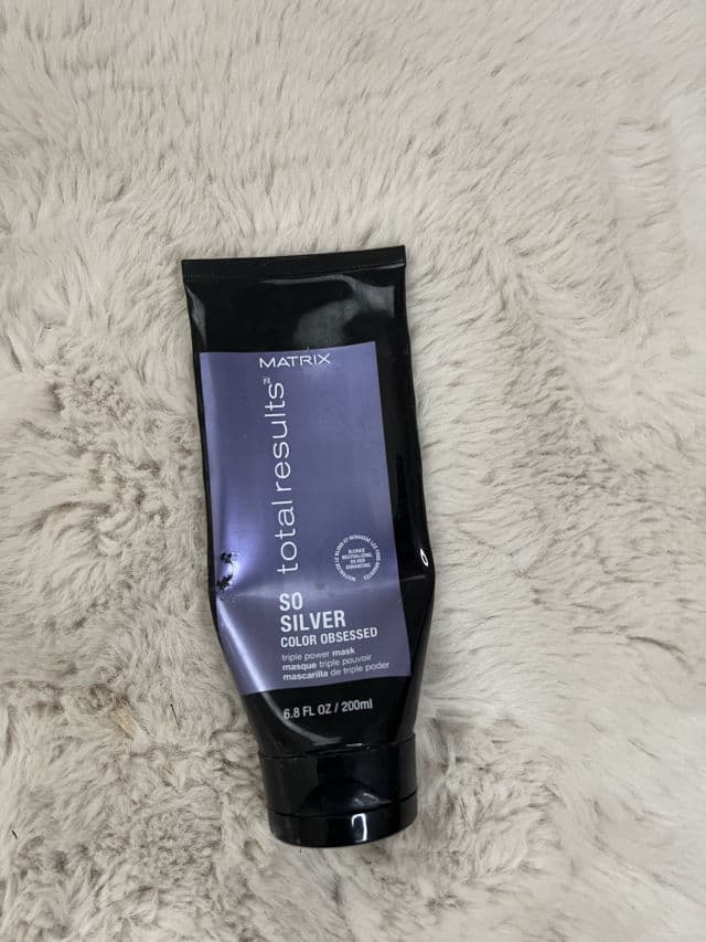 Matrix Total Results So Silver Toning Hair Mask review photo by blueiz35