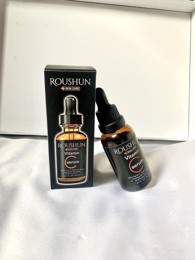 Roushun Vitamin C Serum review photo by fauziya