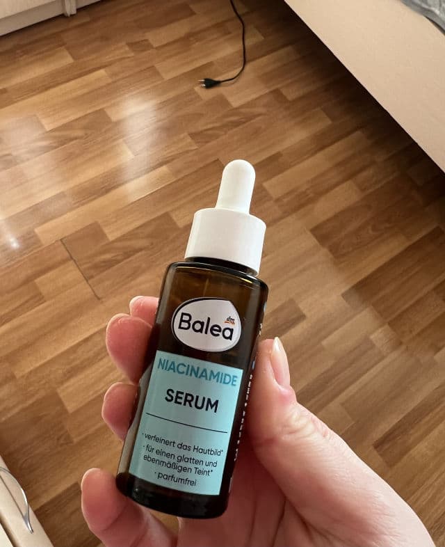 Balea Niacinamide Serum review photo by khatieugc