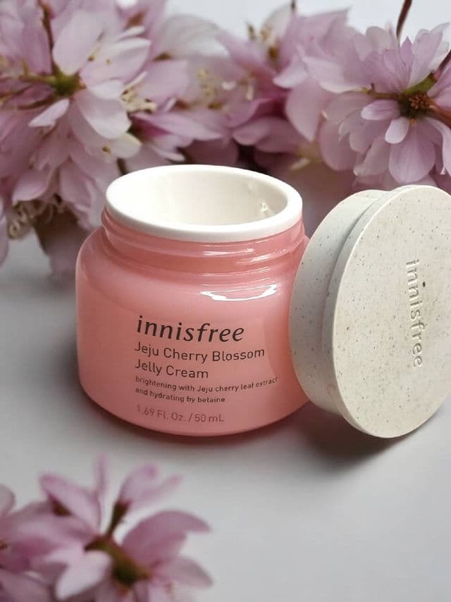 INNISFREE Jeju Cherry Blossom Jelly Cream review photo by Reima