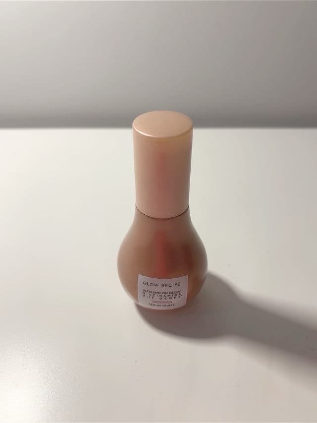 Glow Recipe Watermelon Glow Niacinamide Hue Drops Tinted Serum review photo by haerin
