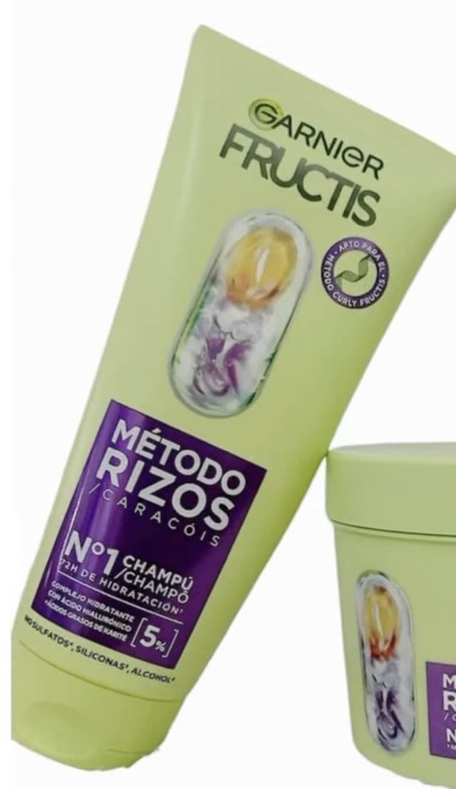 Garnier Fructis Método Rizos Champú review photo by perezleslie