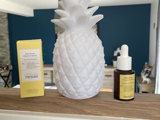 Meisani Glow Drops Vitamin C Serum review photo by estelle