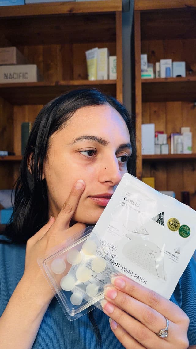 VT COSMETICS Garlic AC Reedle Shot Point Patch review photo by createwithsuman