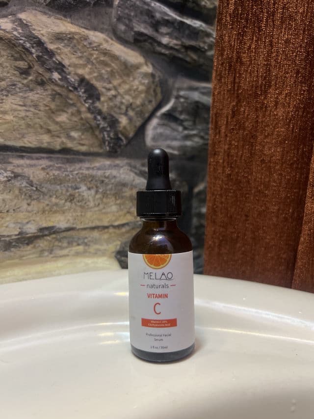 Melao Vitamin C & Hyaluronic Acid Anti-Aging Serum review photo by bonelessafrah