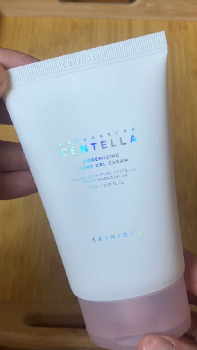 SKIN1004 Madagascar Centella Poremizing Light Gel Cream review photo by Natalia852