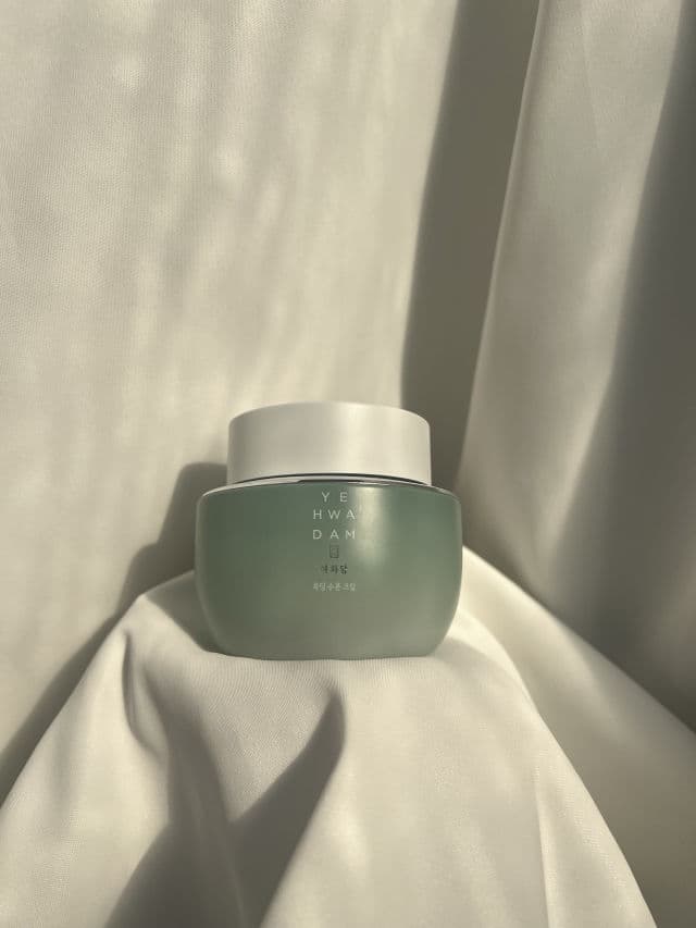 THE FACE SHOP Yehwadam Artemisia Soothing Moisturizing Cream review photo by lunelis