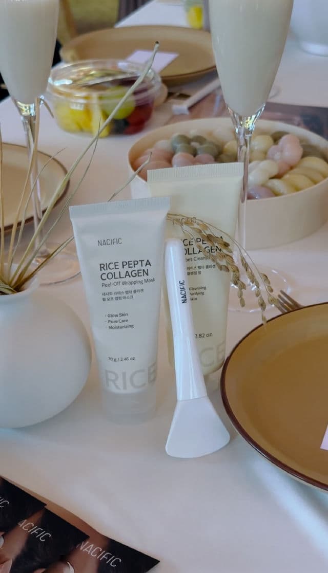 Nacific Rice Pepta Collagen Peel-Off Wrapping Mask review photo by Adil