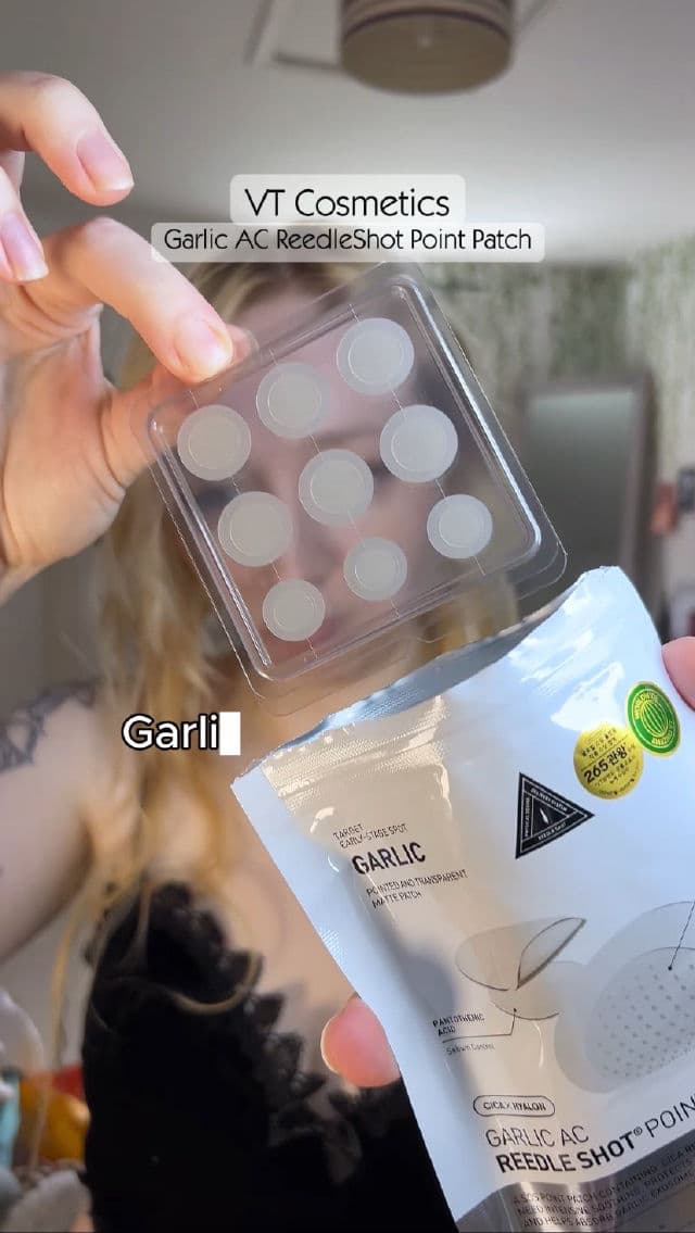 VT COSMETICS Garlic AC Reedle Shot Point Patch review photo by EvaAsuna