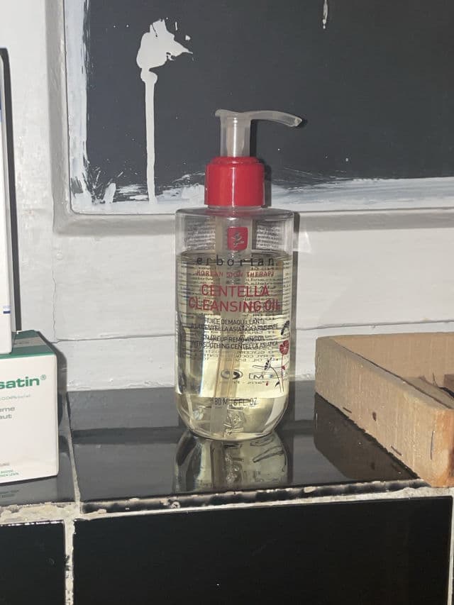 ERBORIAN Centella Cleansing Oil review photo by tiguan1992