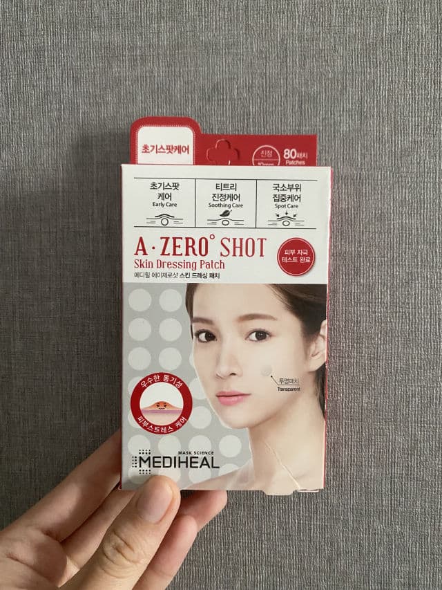MEDIHEAL A-Zero Shot Skin Dressing Patch review photo by pocelyn