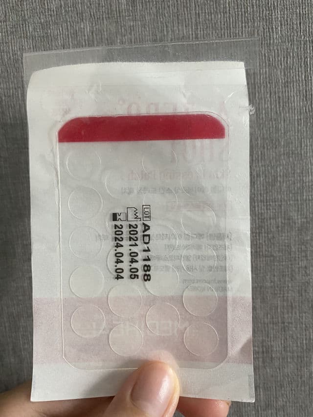 MEDIHEAL A-Zero Shot Skin Dressing Patch review photo by pocelyn