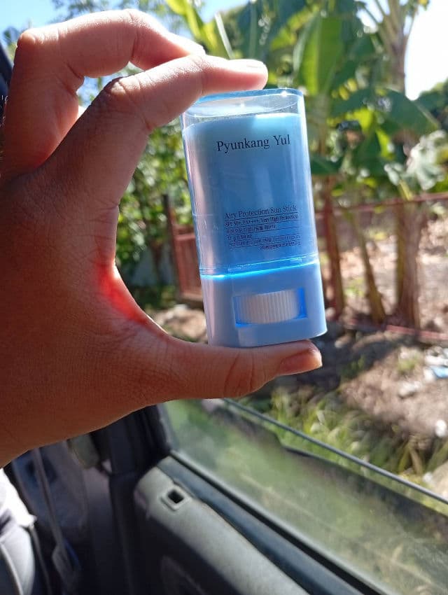 Pyunkang Yul Airy Protection Sun Stick SPF50+ PA++++ review photo by Shane