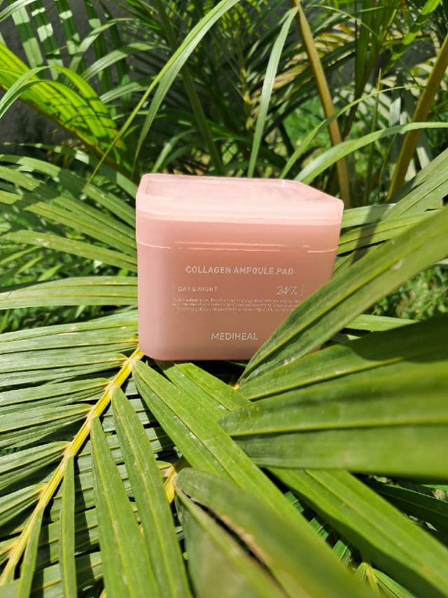 MEDIHEAL Collagen Ampoule Pad review photo by Diyacreates