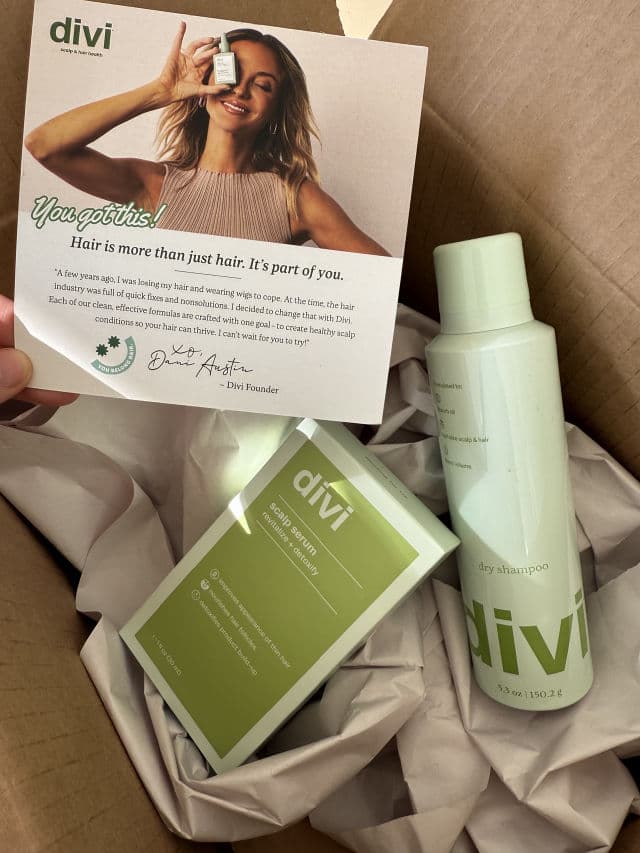 Divi Scalp Serum review photo by kryvtsovamira