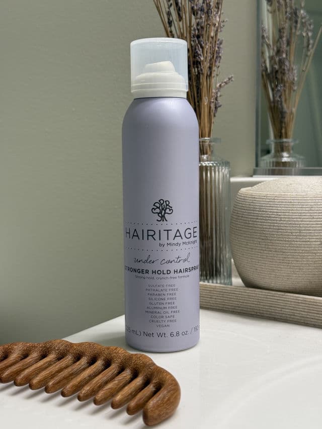 Hairitage Wiggle Room Flexible Hold Hair Spray review photo by kryvtsovamira